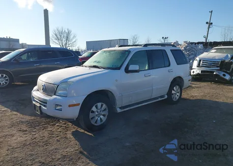 2006 Mercury Mountaineer Luxury из США, поврежденный, VIN 4M2EU47E06UJ26616